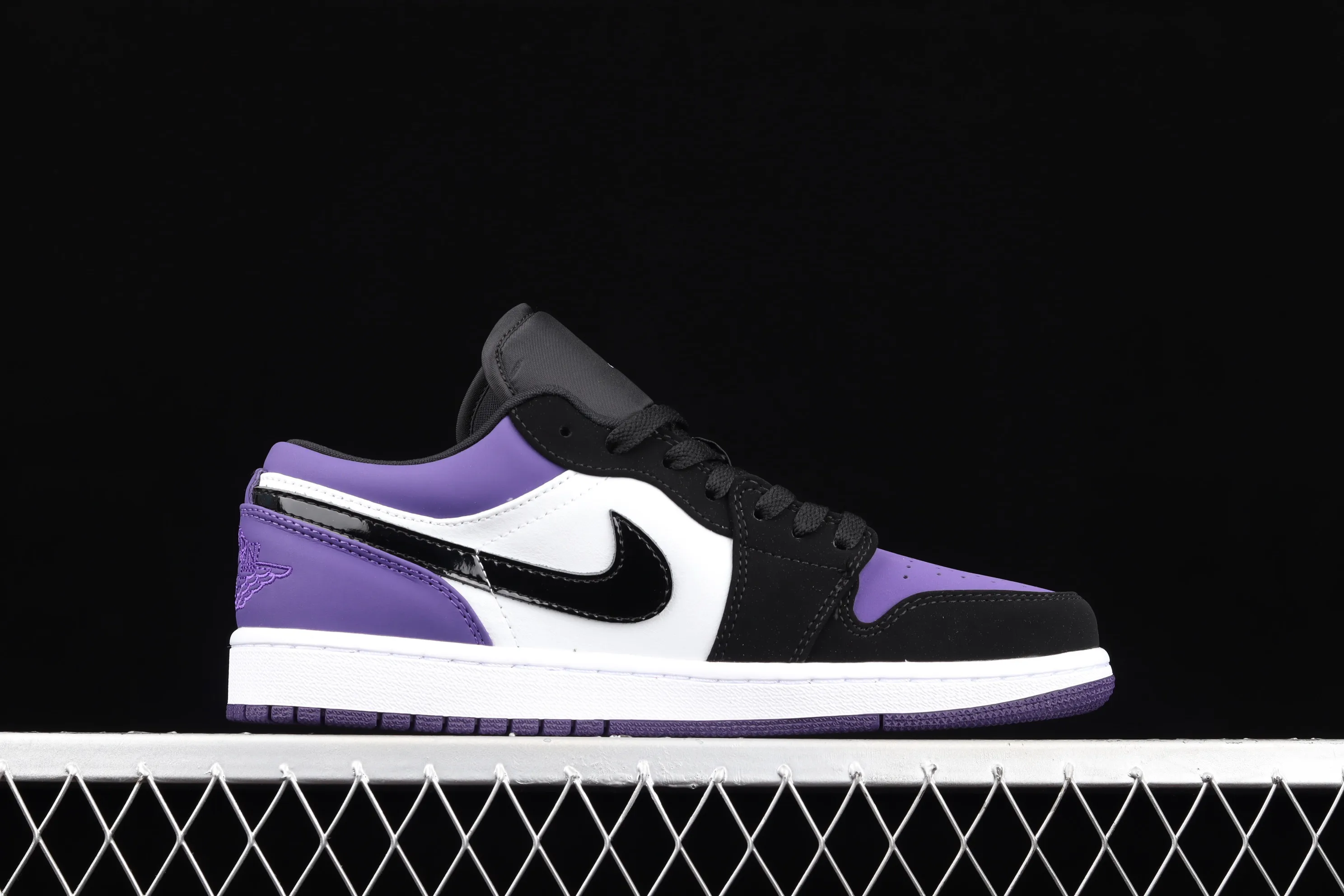 All categories Air Jordan Jordan series basketball shoes Air Jordan 1 Low X version Air Jordan 1 Low AJ1 Joe 1 low-top cultural and leisure sports sneakers 553558-125